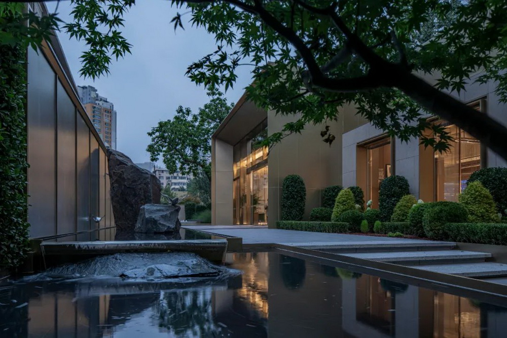 天津•绿城凤起悦鸣景观设计丨中国天津丨亚景景观-42