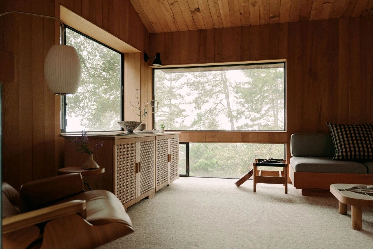 Sea Ranch 树屋丨美国加利福尼亚丨Catherine Kwong Design-9