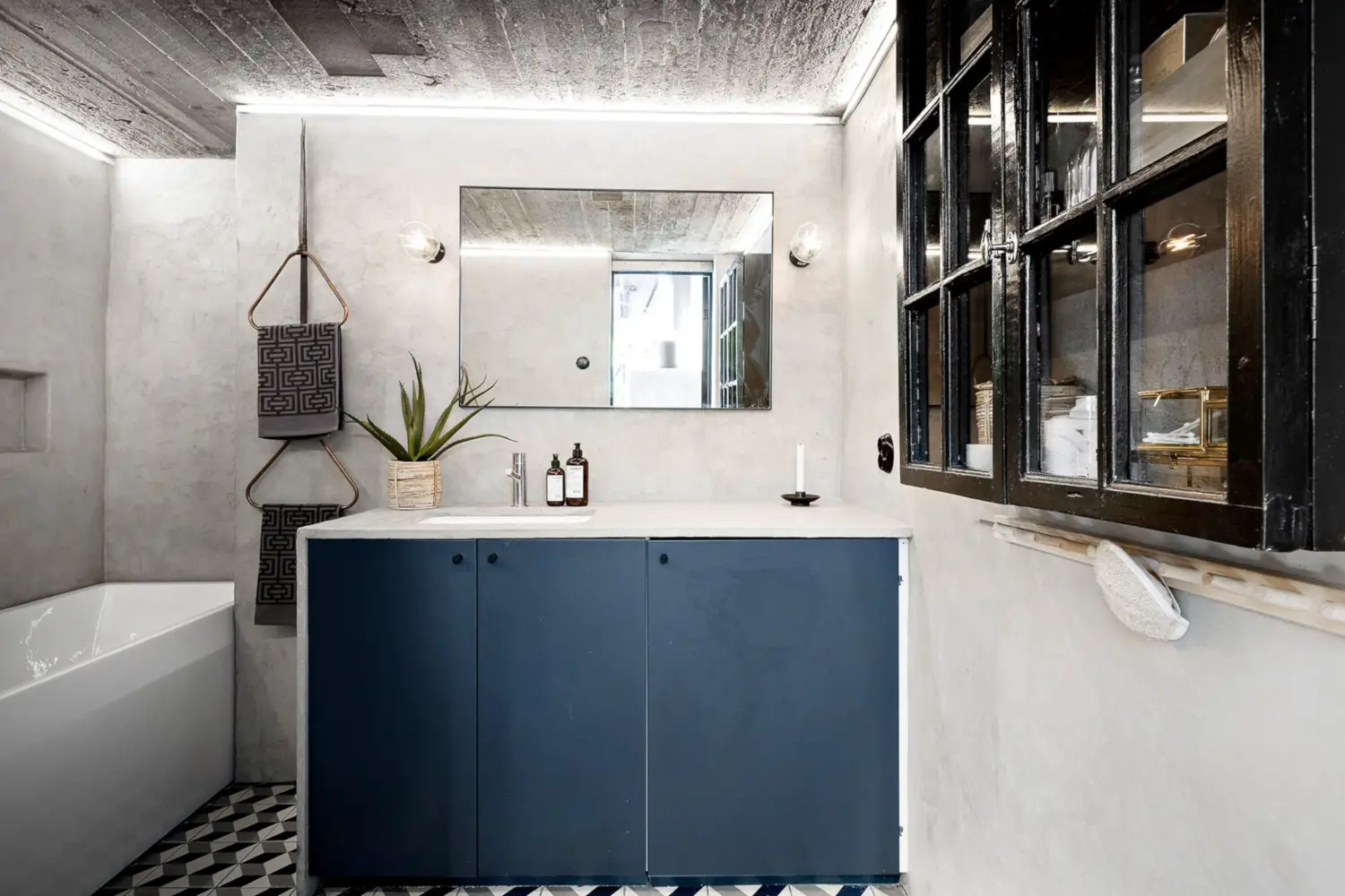 瑞典 50 年代建筑的工业风格 loft 公寓改造-22