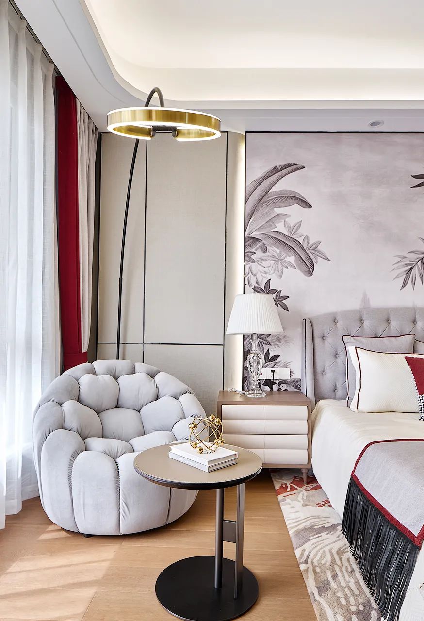 铜川绿地不夜城叠墅样板间丨中国铜川丨上海栖丞室内设计工程有限公司-53