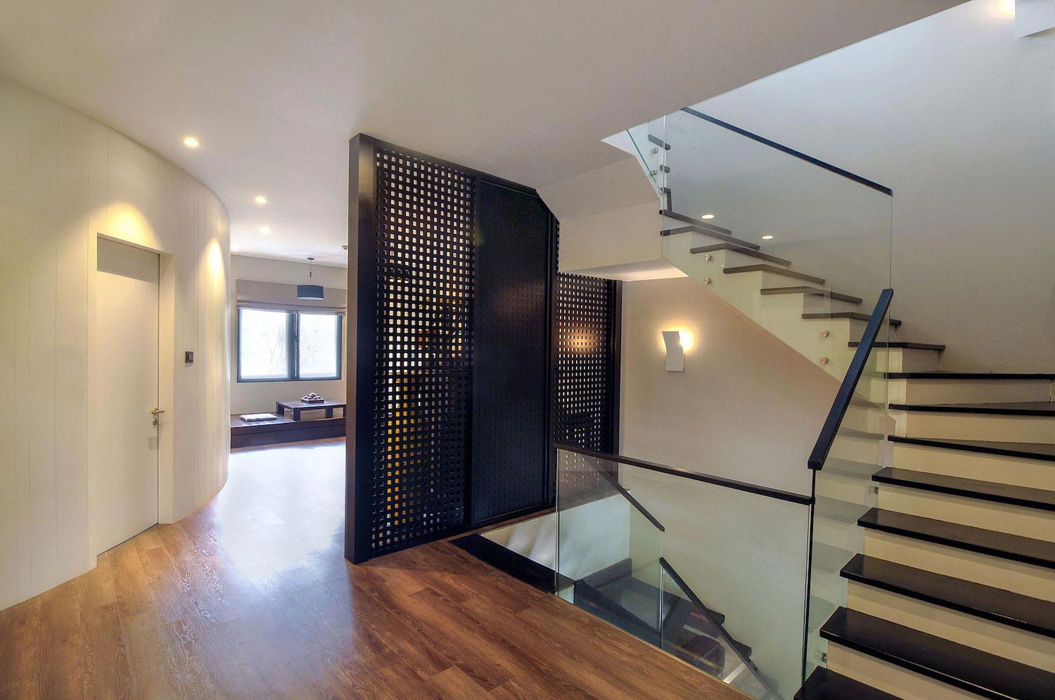 越南哈诺伊 T House，风水与现代设计的完美融合-12