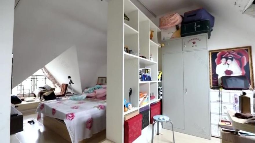 《梦想改造家》李想打造梦幻乐园 | 62㎡阁楼秒变四口之家乐活天地-14