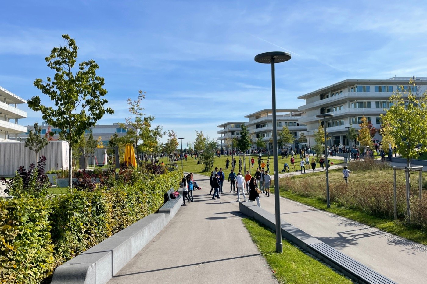 德国弗雷哈姆教育园区-25