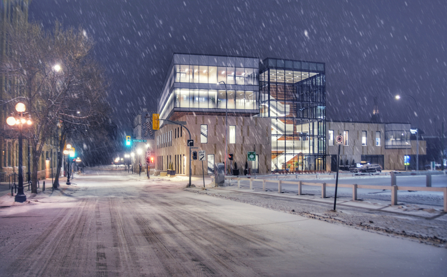 理查森创新中心丨加拿大温尼伯丨Number TEN Architectural Group-48