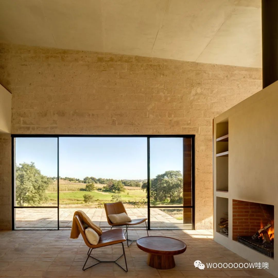 墨西哥 Alculco 度假屋,简约与自然共生-10