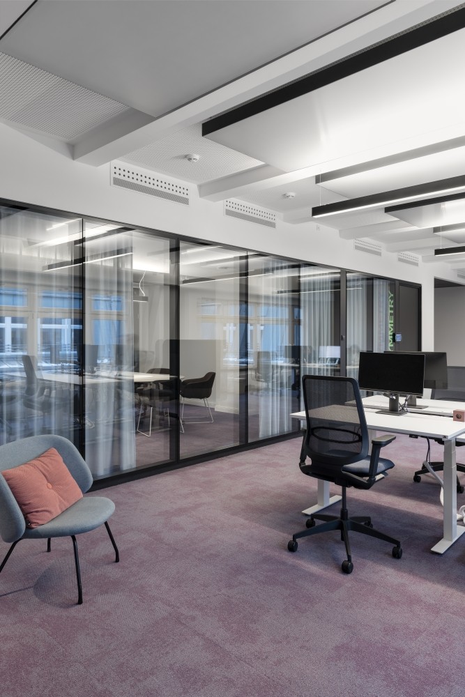 Netlight位于汉堡历史环境中的现代办公空间丨德国汉堡丨SeelBobsinPartner（sbp）-14