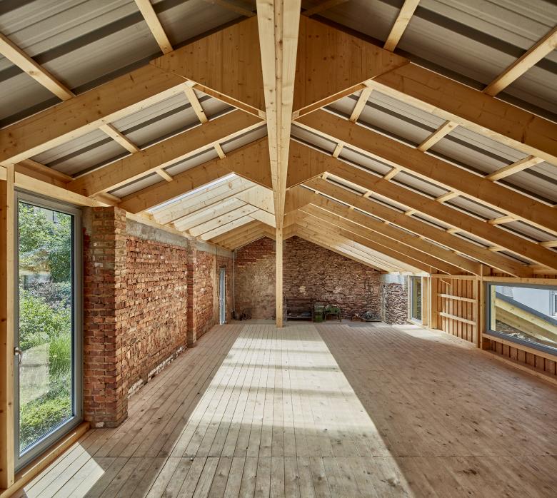 露西亚和塞缪尔的谷仓丨德国特里尔丨Sieveke Weber Architekten BDA-0