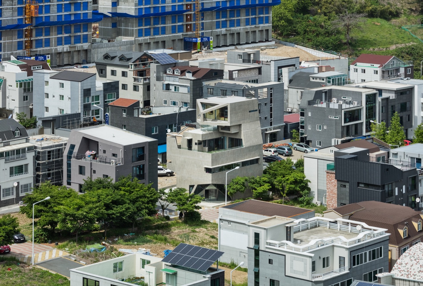 猫头鹰式建筑,儿童趣味空间-43