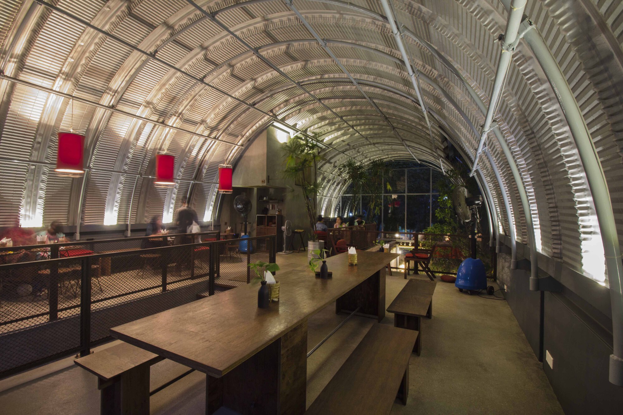 阿霍理念空间丨孟加拉国达卡丨Dehsar Works-30