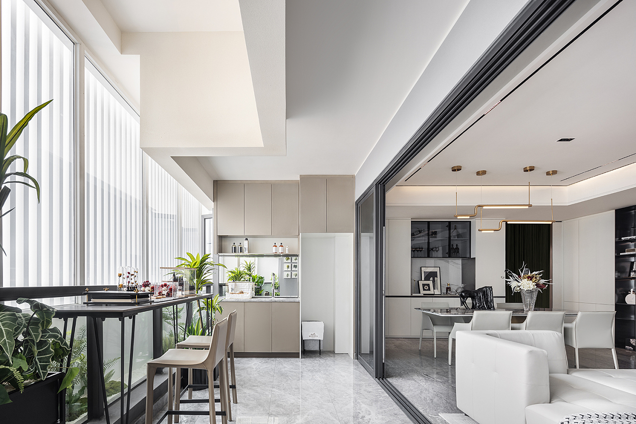 融创桃李序样板间丨飞视设计-11