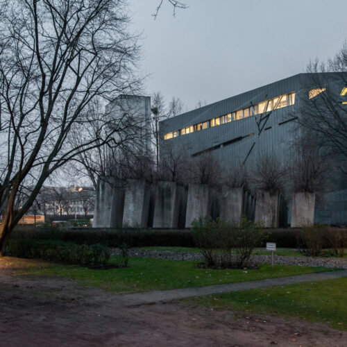 Jewish Museum Berlin / Studio Libeskind | Classics On Architecture Lab-35