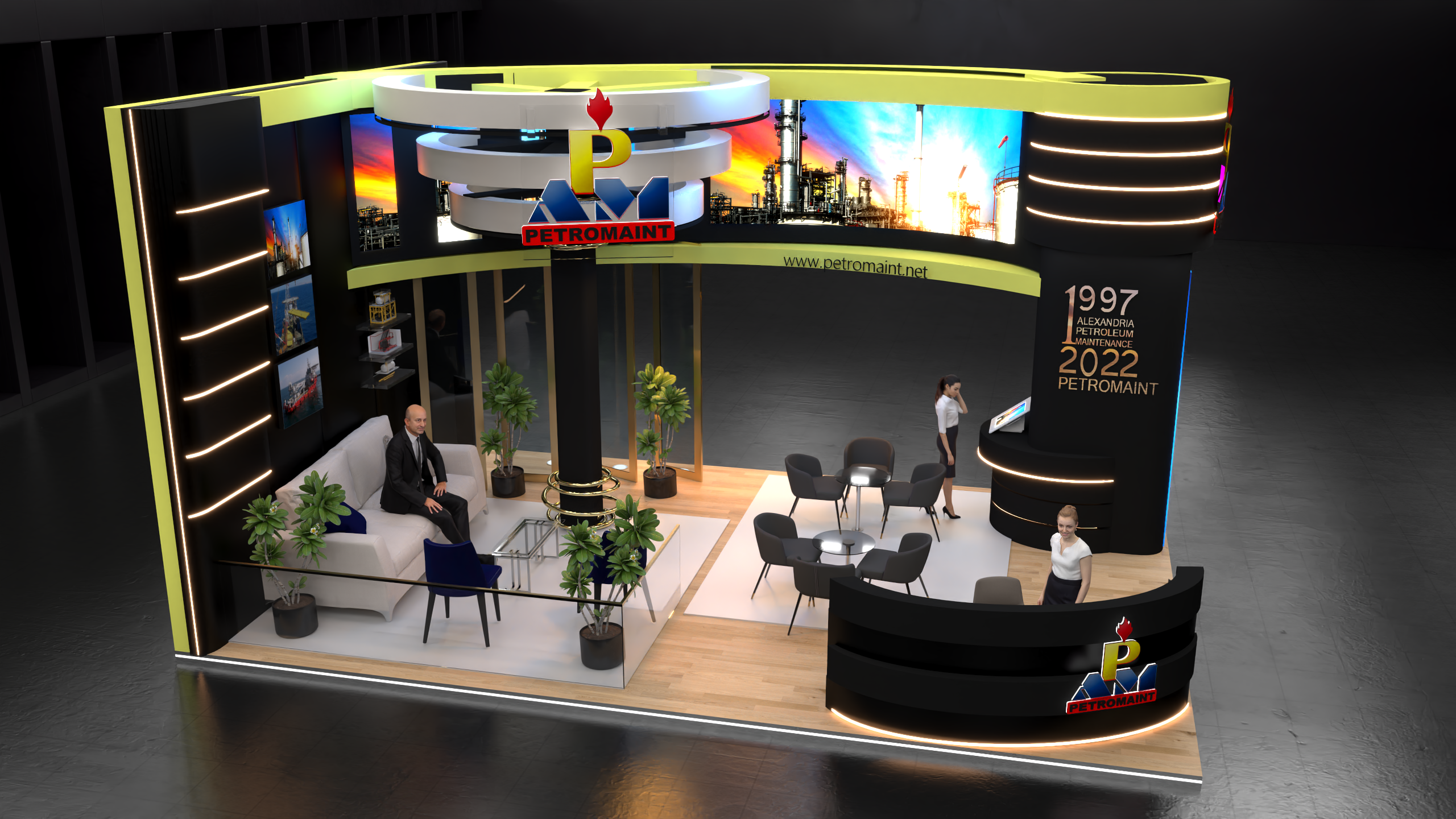 petromint - booth Egyps 2023-21