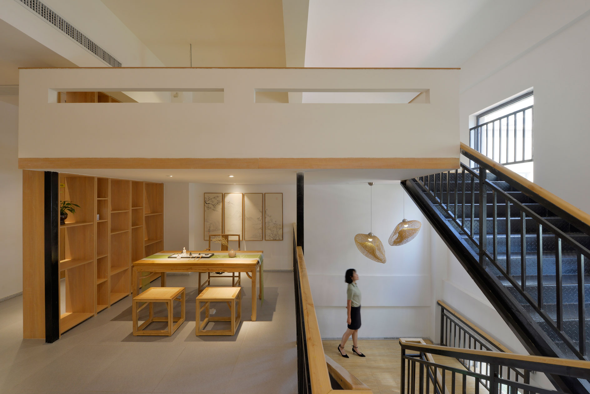 身悦艾灸生活馆,打造宁静养生的室内空间-17