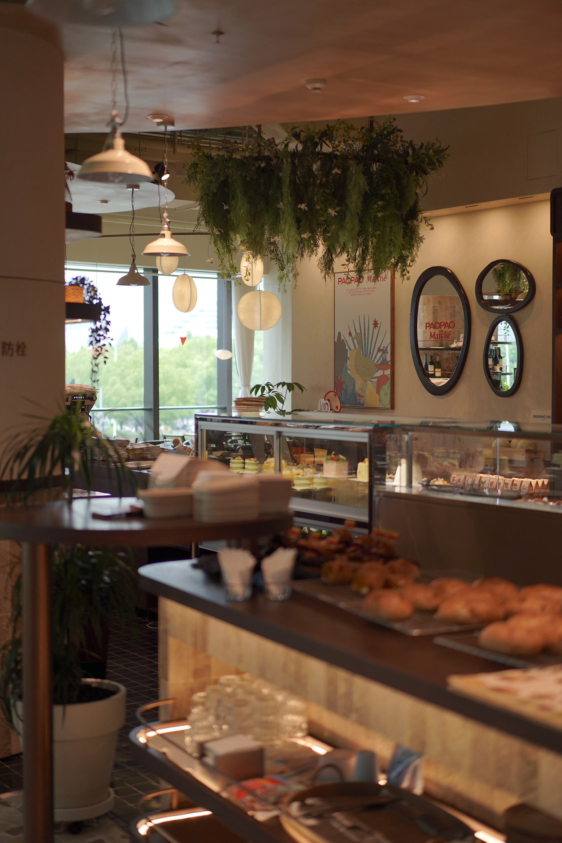 PAOPAO Marché全日轻食餐厅丨中国上海丨Atelier M2-35