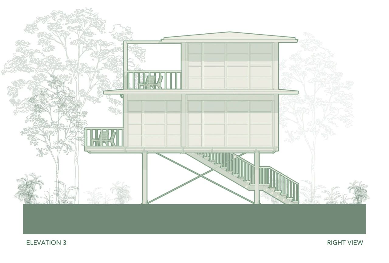 巴厘岛乌鲁瓦图树屋别墅丨印度丨Stilt Studios-24