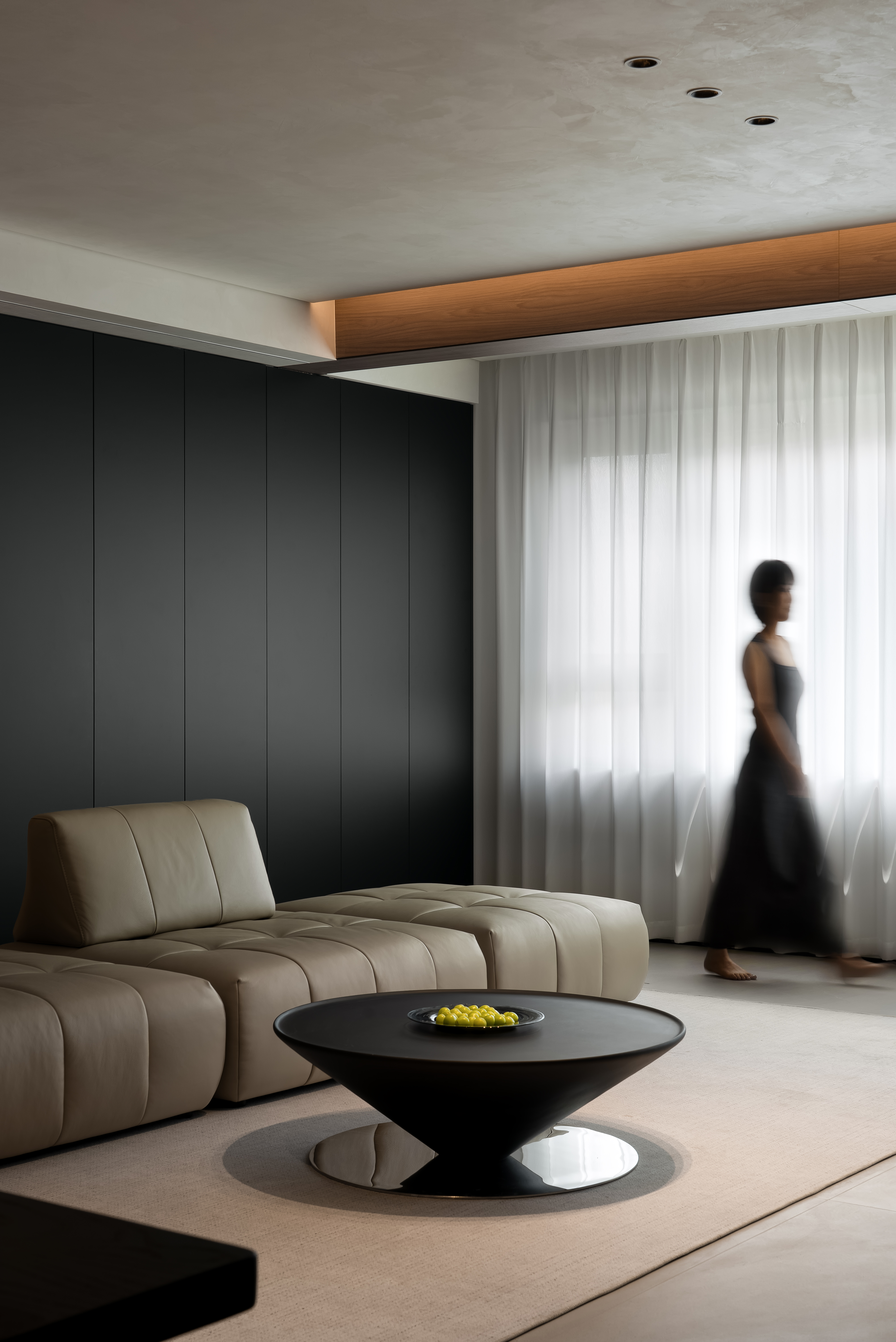 徐州昆仑一品意式极简大平层丨中国徐州丨岁汐室内设计工作室-9