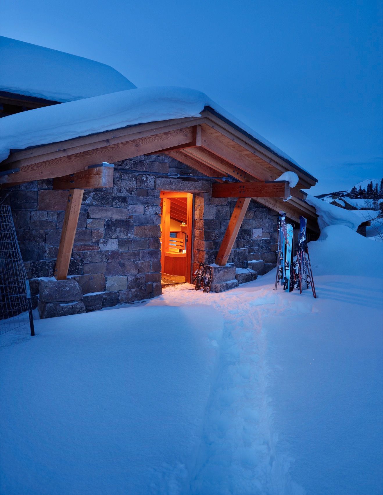 Big Sky 滑雪度假村丨美国-11