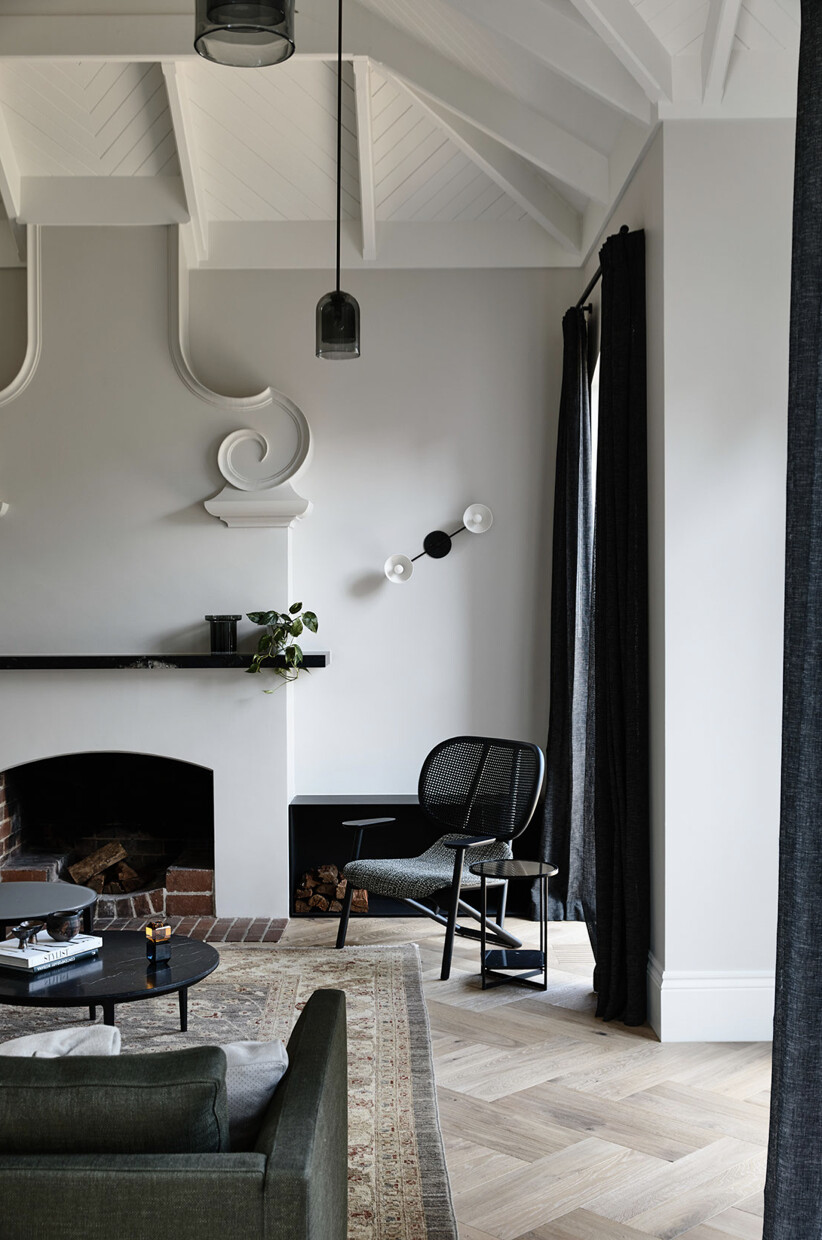 墨尔本荷兰山墙别墅-21