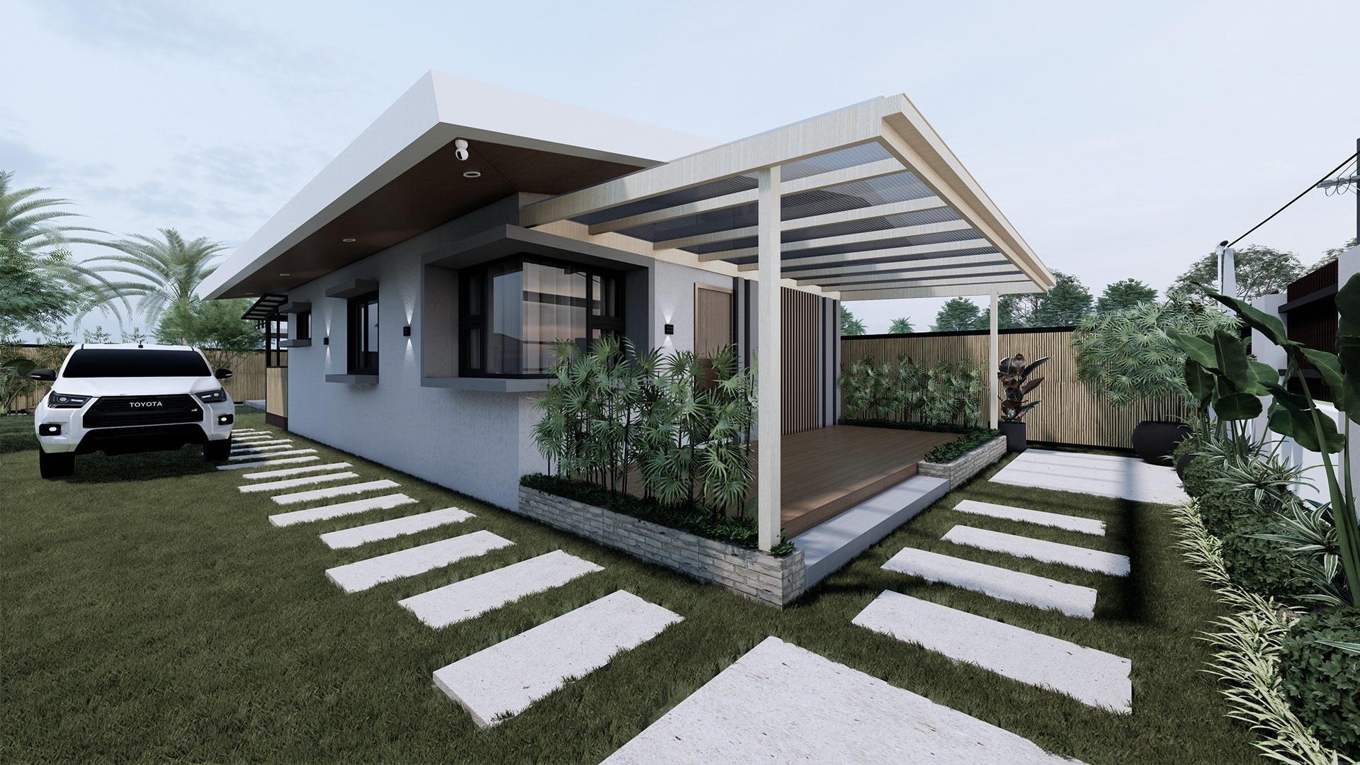 3 卧室平房改造-9