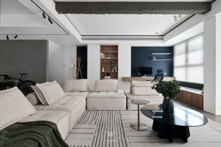 平衡家居生活,实用主义美学的跃层住宅丨中国杭州丨菲拉设计-22