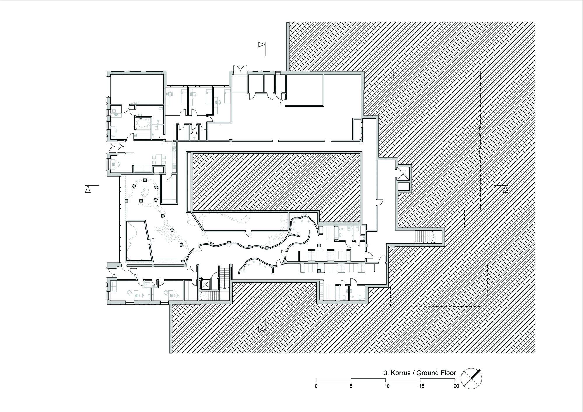 SuureJaani 健康中心丨爱沙尼亚丨Arhitekt Must-38