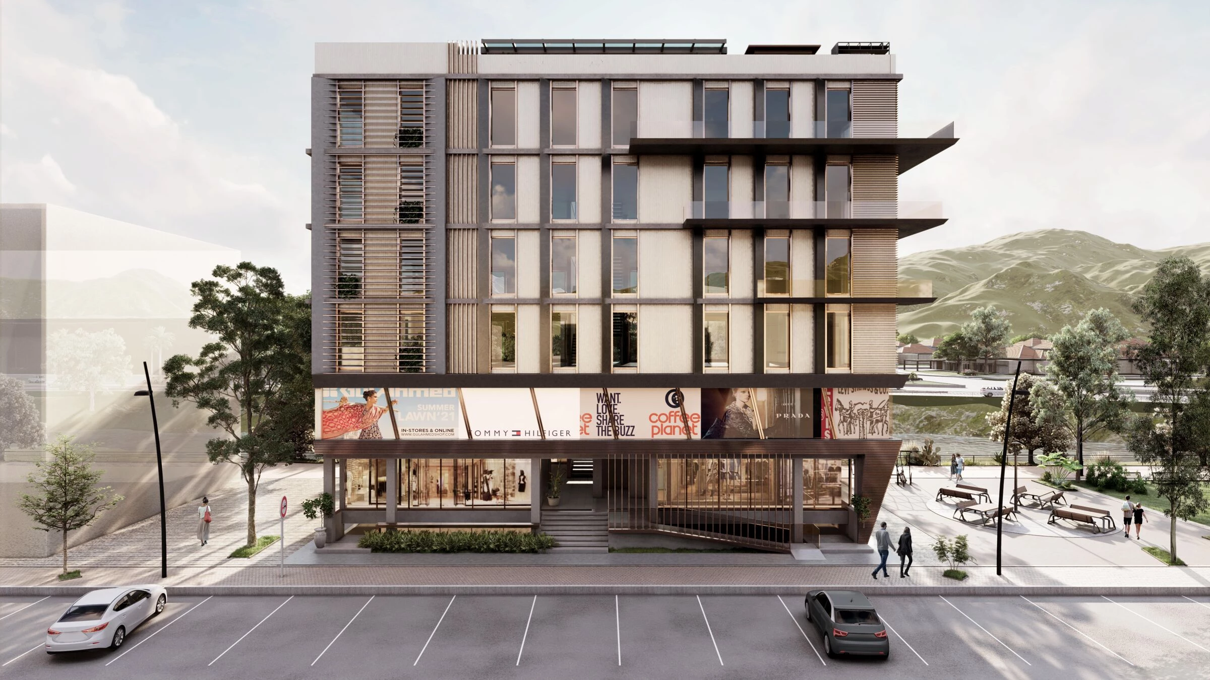 帝国高地丨巴基斯坦伊斯兰堡丨mimAR-15