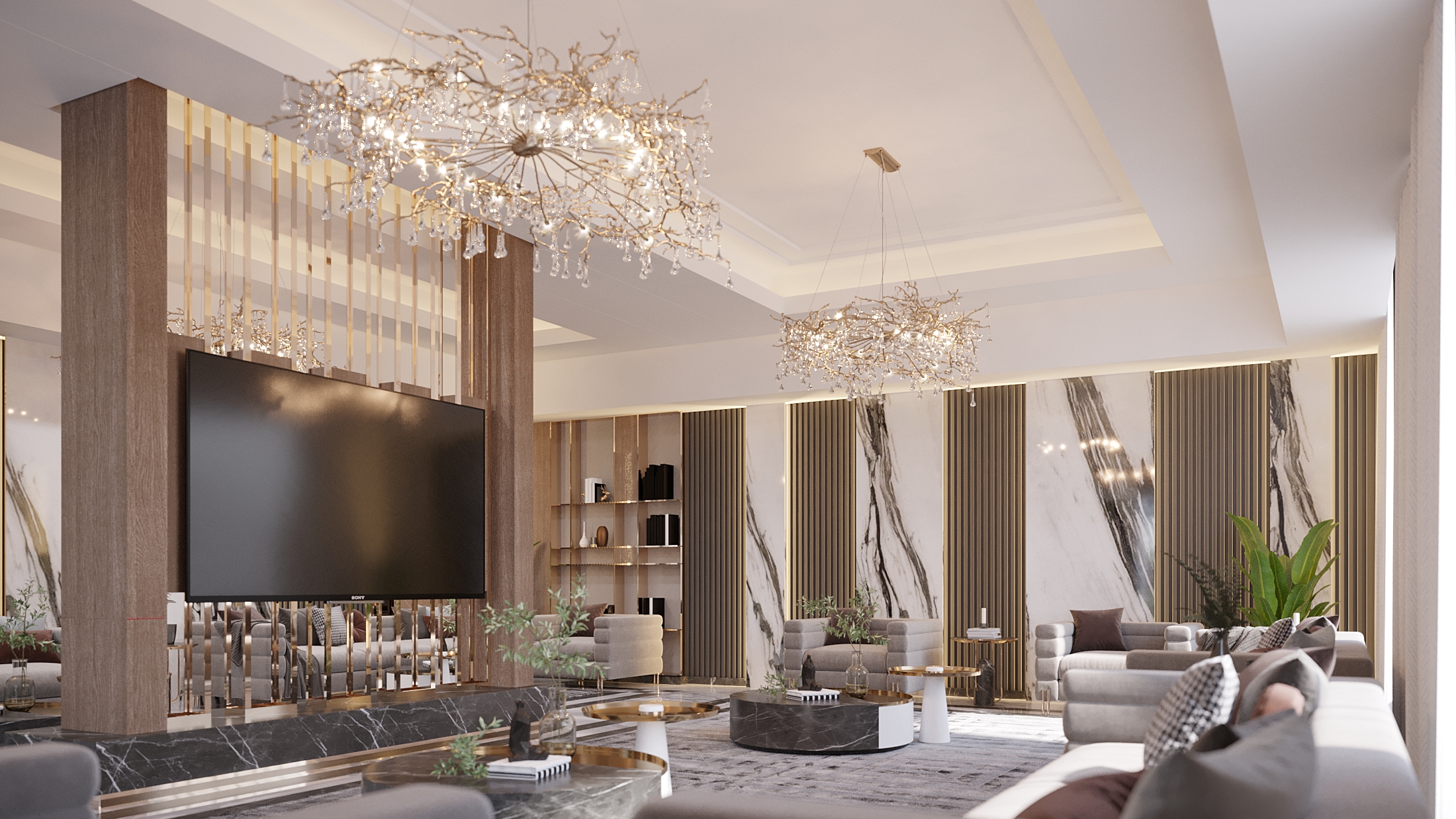 Ibrahim Mohamed Mohamed 别墅设计丨阿联酋丨State nine Architects-21