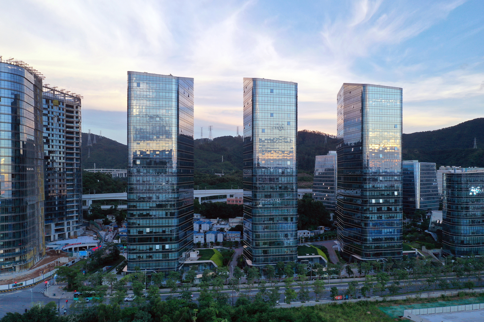 NanFang University Technology Park and B1 Tower Building / Saltans Architects-39