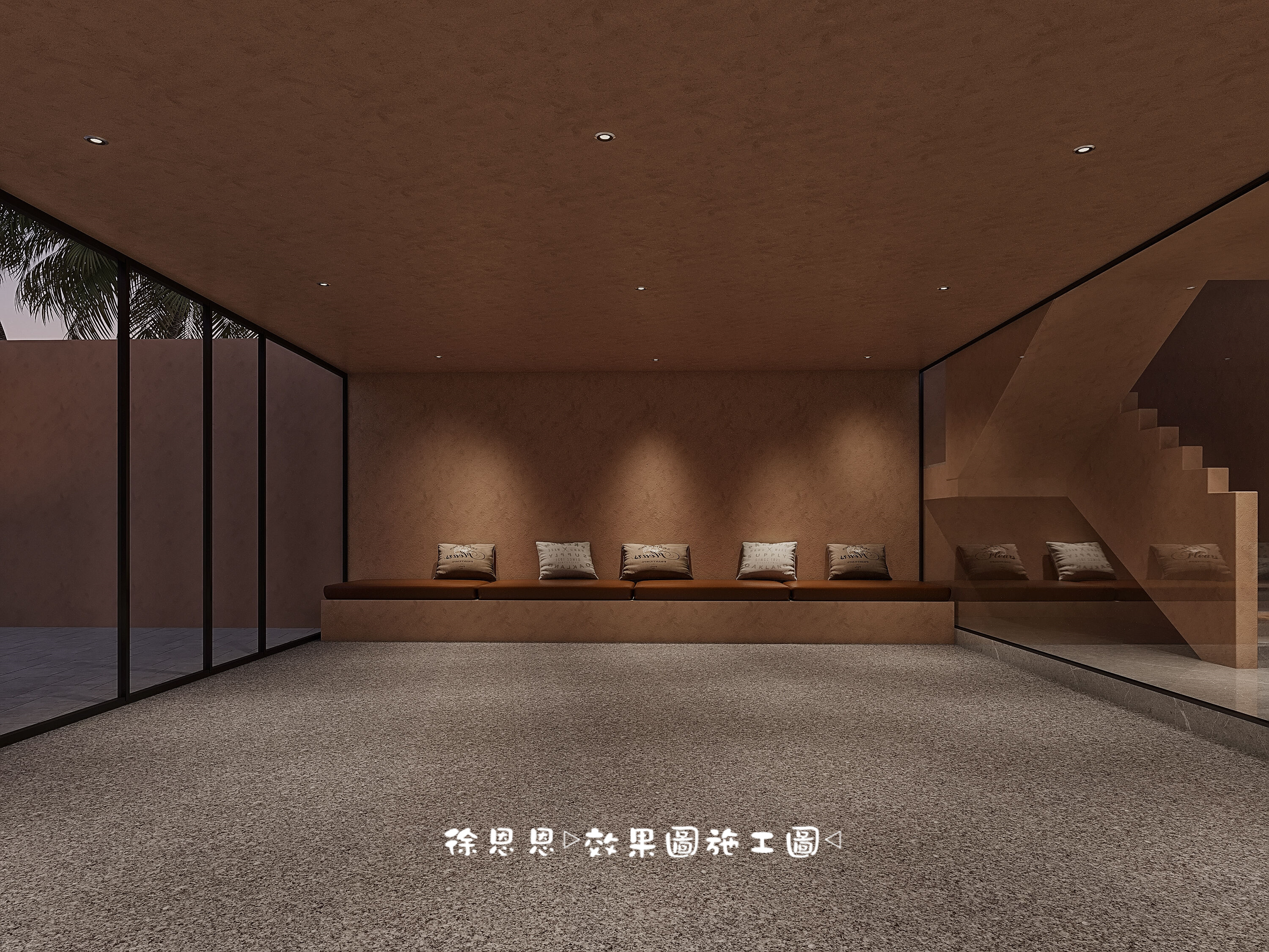 侘寂风民宿，美学涅槃于寂静-4