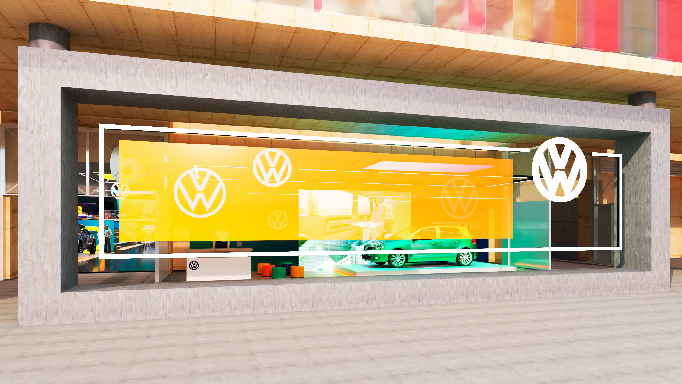 VOLKSWAGEN: FERIA INTERNACIONAL 2020-0