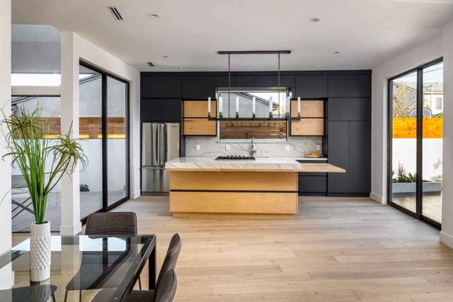 Admiral House in Los Angeles Featuring Contemporary Design and a Zen-like Aesthetic-13