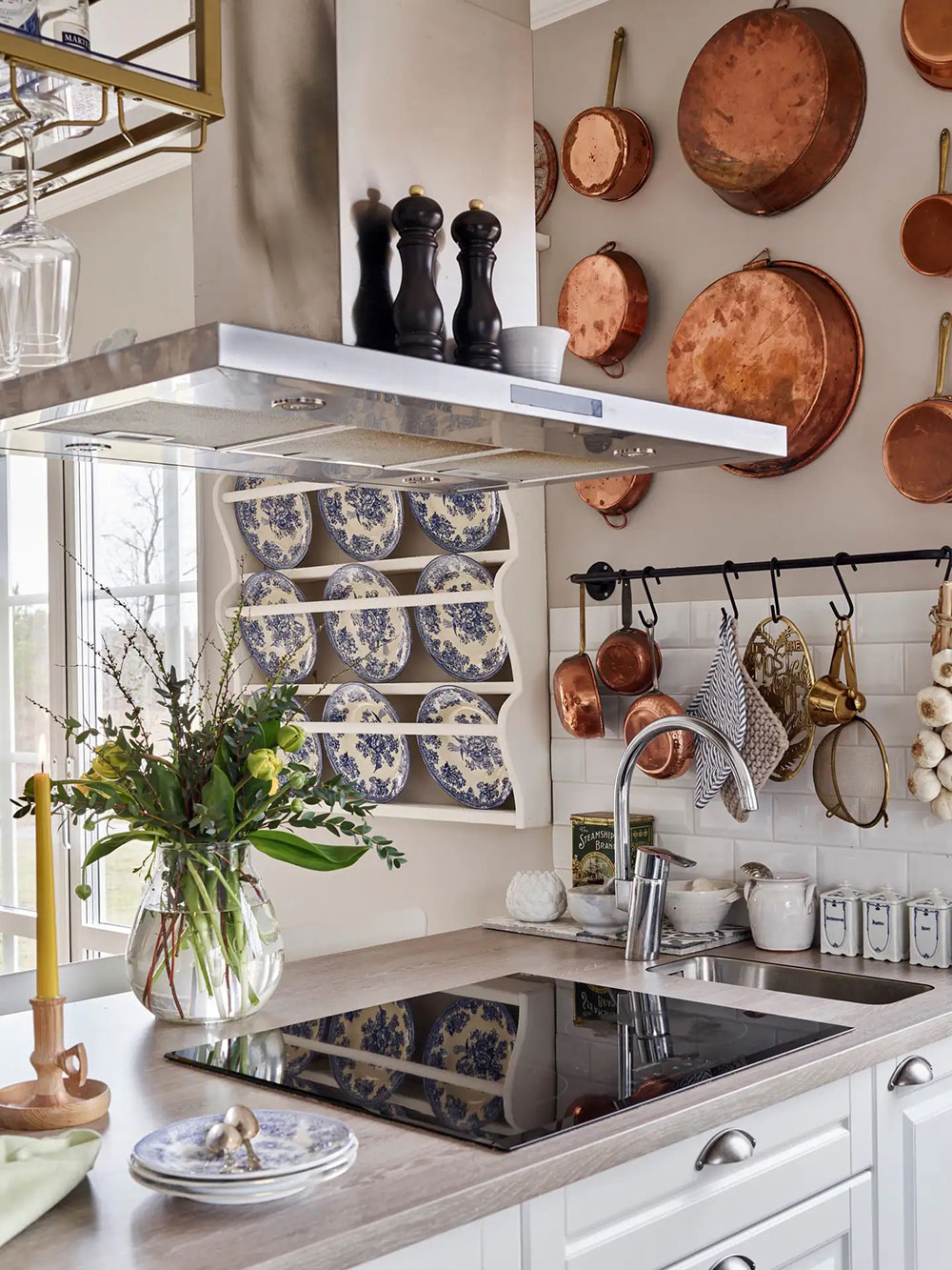 瑞典乡村小屋的英式复古设计-5