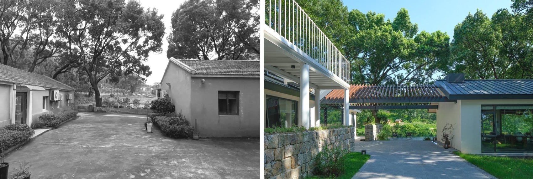 抚心集·愈丘Villa山野美宿丨中国普陀丨介隐建筑事务所-71