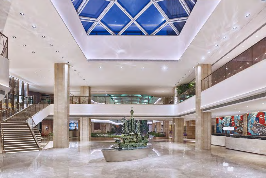 广州白天鹅宾馆酒店大堂设计丨中国广州-23
