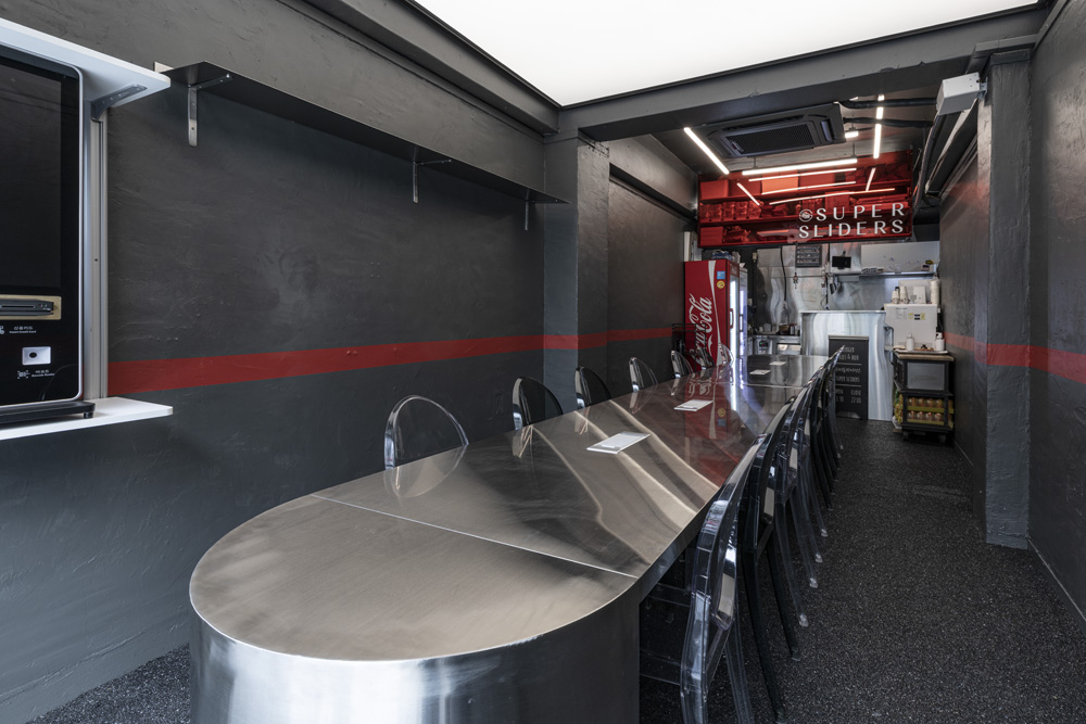 首尔 6 坪个性手工面包店设计-3