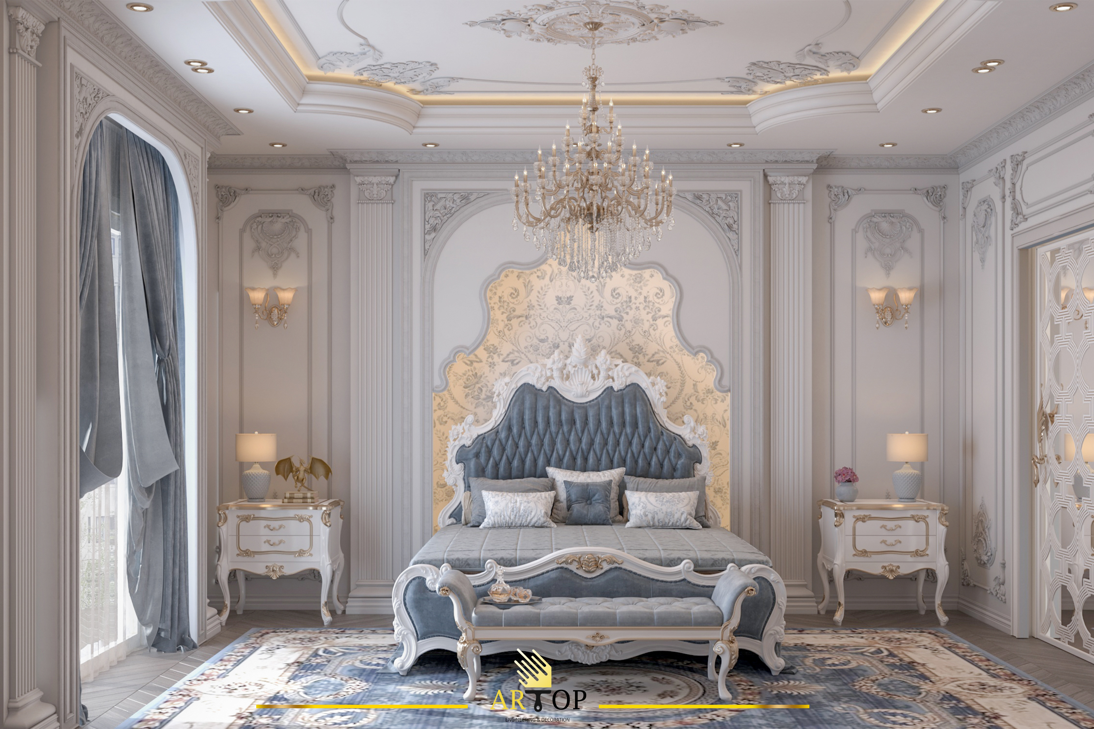 Master Classic Bedroom-0