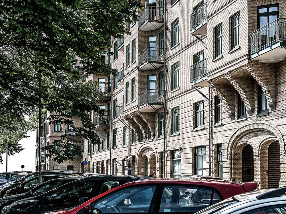 瑞典清新简约一居设计，自然光影打造轻盈空气美居-26