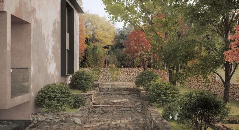 山野之趣 | 南京驻驾山墅的自然美学空间-49