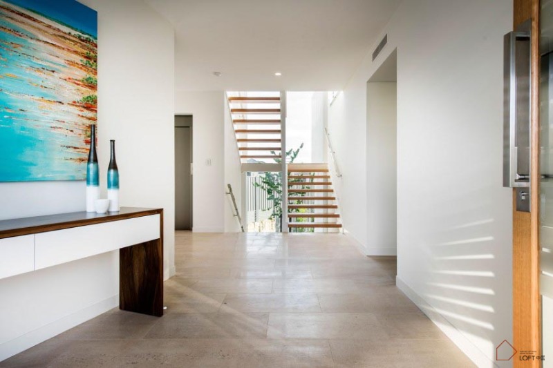 豪华别墅 现代风格珀斯City Beach私人住宅设计-0