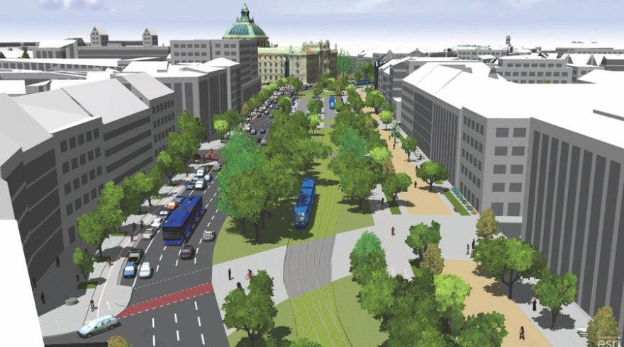 慕尼黑市中心自由空间街区概念规划丨德国慕尼黑丨mahl gebhard konzepte等多家机构-20