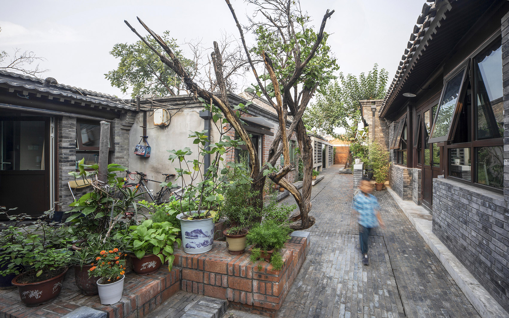 雨儿胡同杂院改造丨中国北京丨都市实践-71