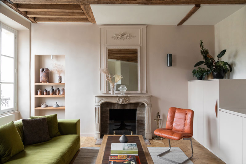 "凡尔赛宫旁独特公寓，古老与现代的完美结合"-4