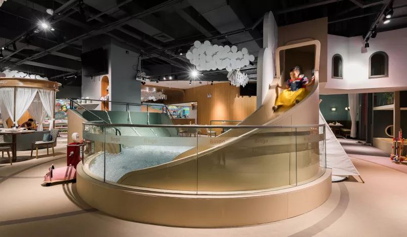 创意无限,亲子共享的室内设计空间-82