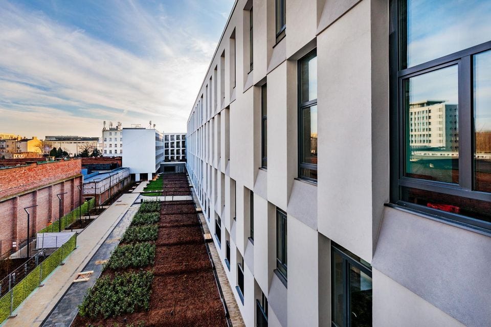 BaseCamp学生公寓丨波兰罗兹-13