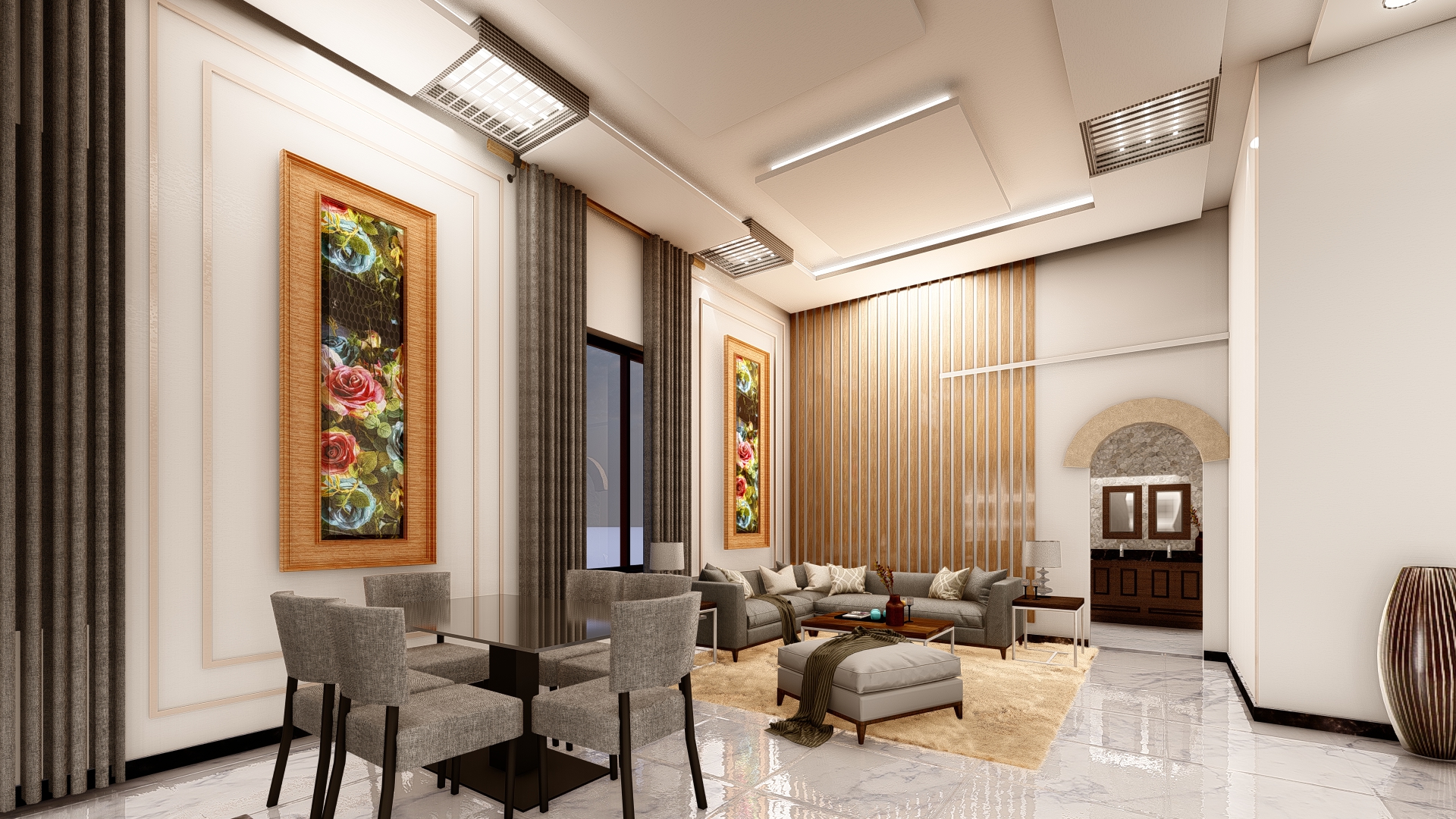 VILLA INTERIOR DESIGN STAGE 1-MR, ABDULLAH - ALAIN 2021-15