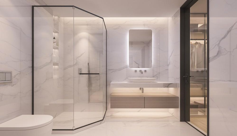 漳州上城五五 700 平现代别墅设计 | 多空间利用，功能齐全-38