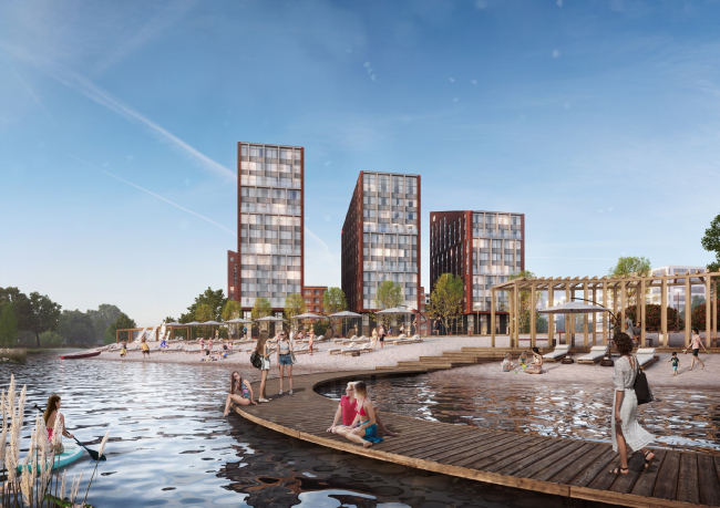 Naro  Fominsk中心岛屿新社区开发项目丨俄罗斯莫斯科-44