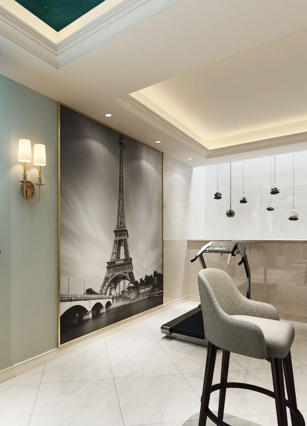 美式轻奢,星空主题下的生活美学-15