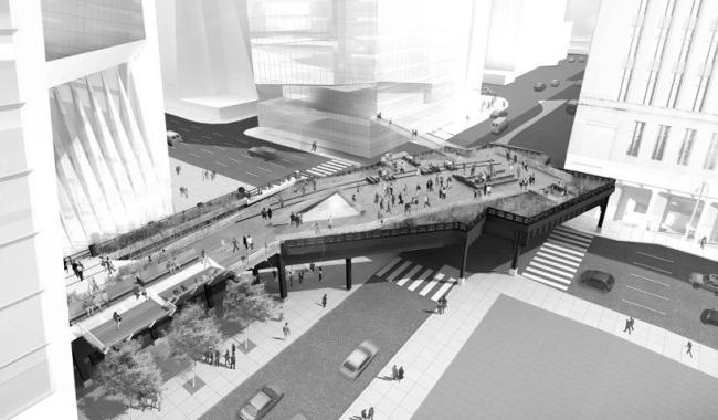 公园高线（帕尔克·海伊莱因）3期建设项目丨美国曼哈顿-24