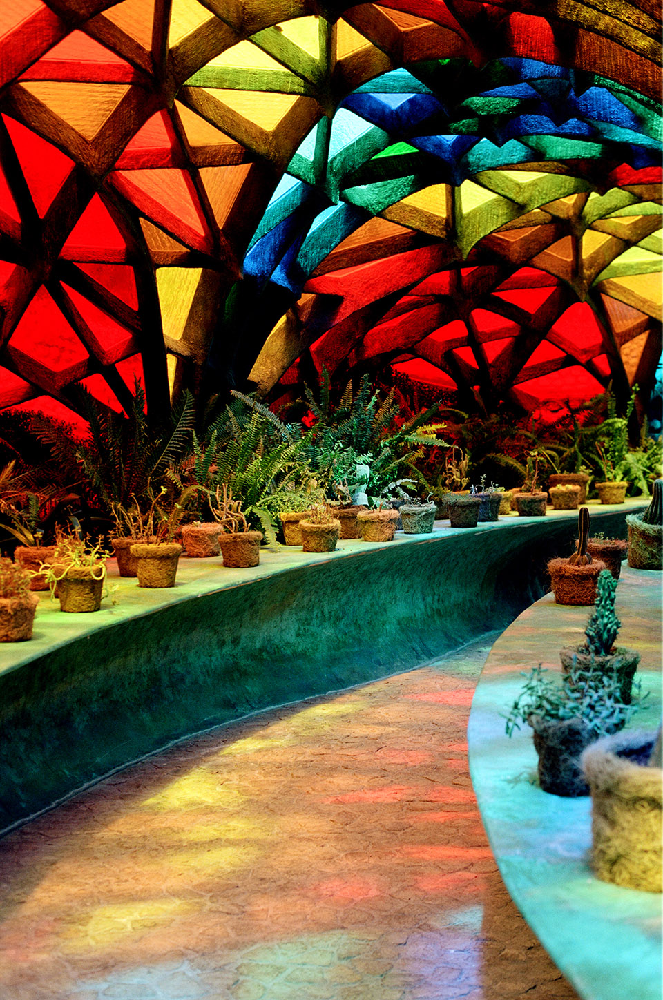 羽蛇神的巢穴丨墨西哥丨Javier Senosiain Aguilar-97